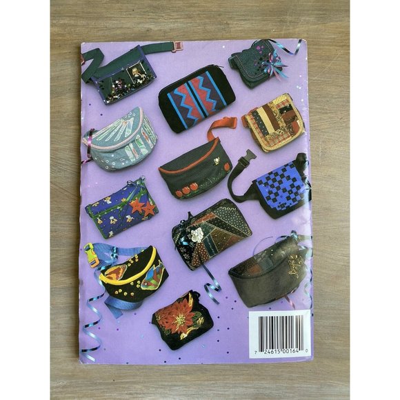 Vintage Pattern For Making A Fanny Packs Sewing Patterns Fanny Packs - Picture 2 of 3
